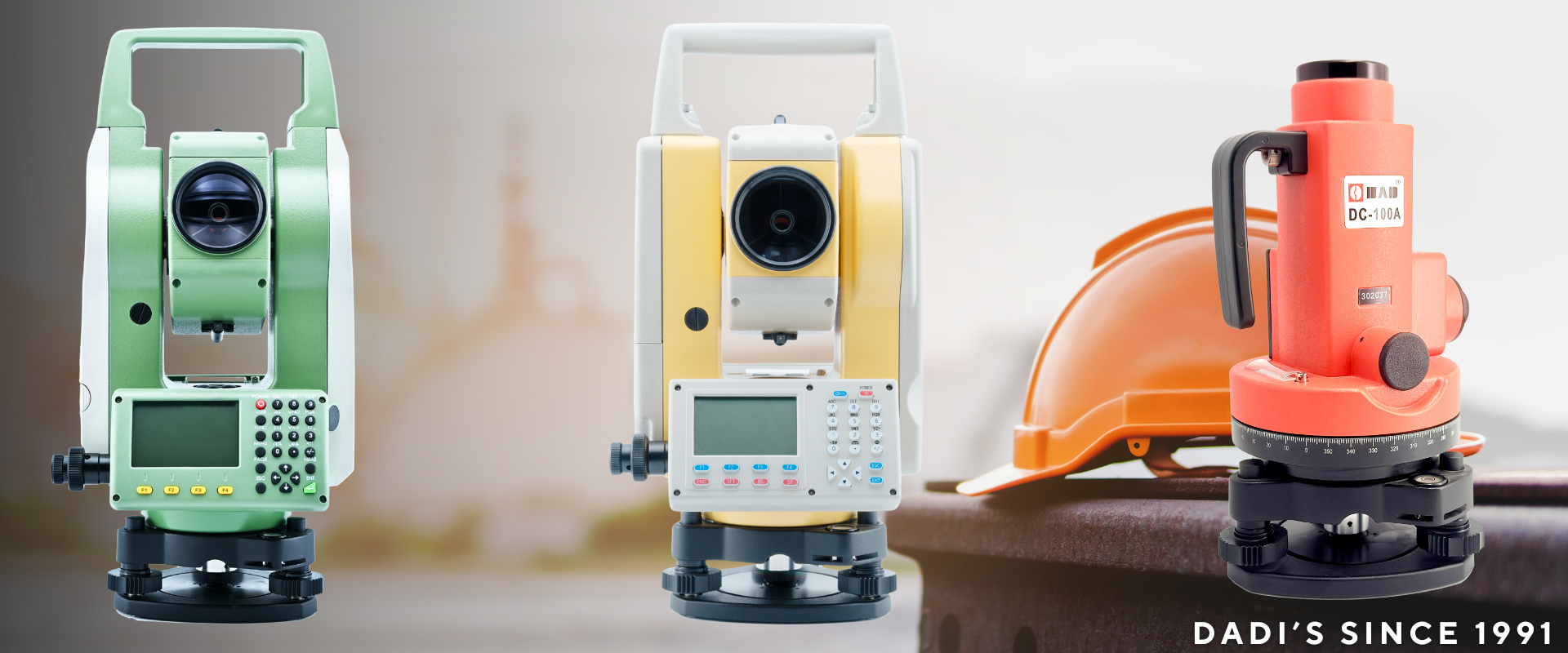 Total Station DTM652