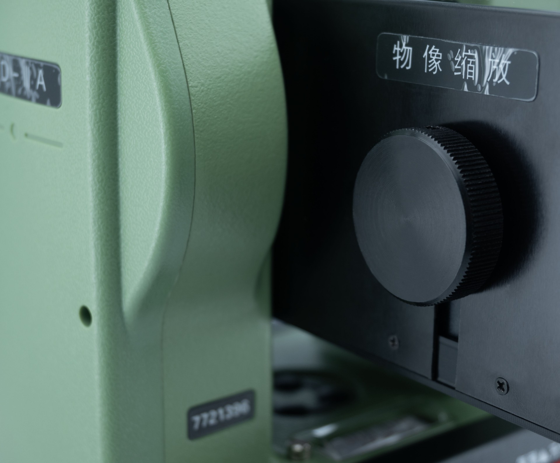 DSD-IIIA Laser Guided Pilot Tube System (Manual Focus)