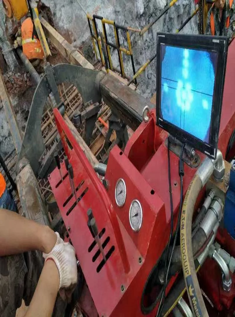 DSD-IIIA Laser Guided Pilot Tube System (Manual Focus)