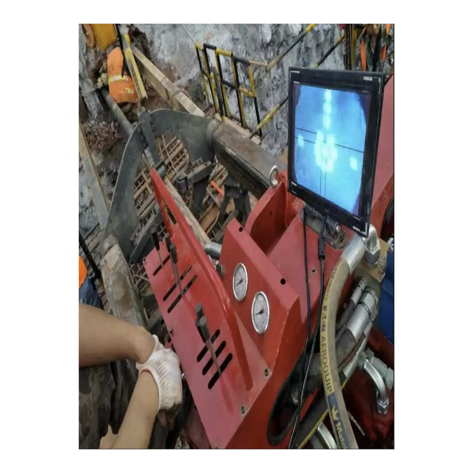 DSD-IIIA Laser Guided Pilot Tube System (Manual Focus)