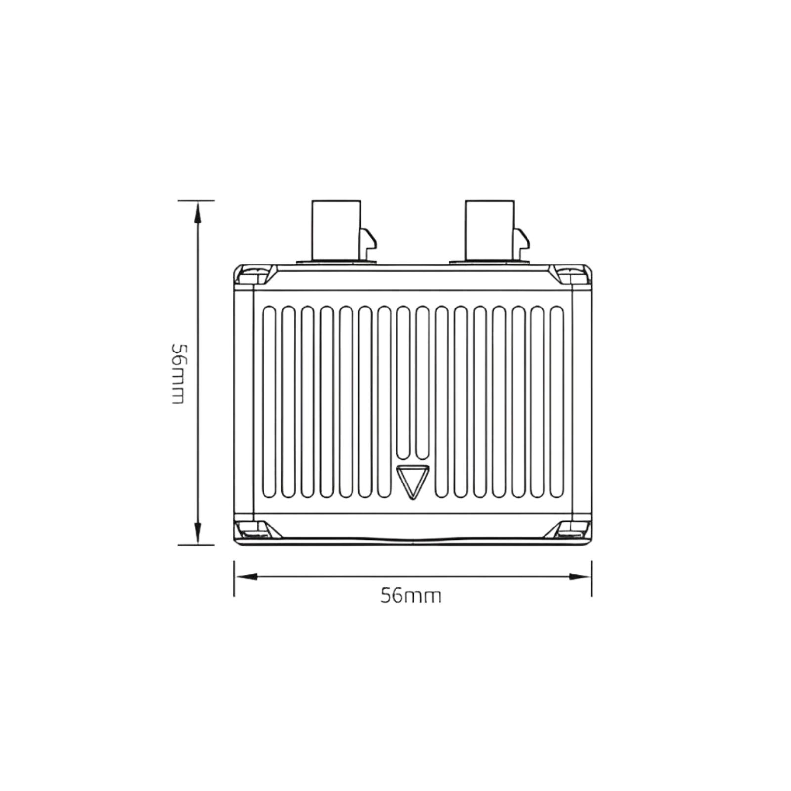 XT-03 Full Solid-State 3D LiDAR Sensor (iToF)